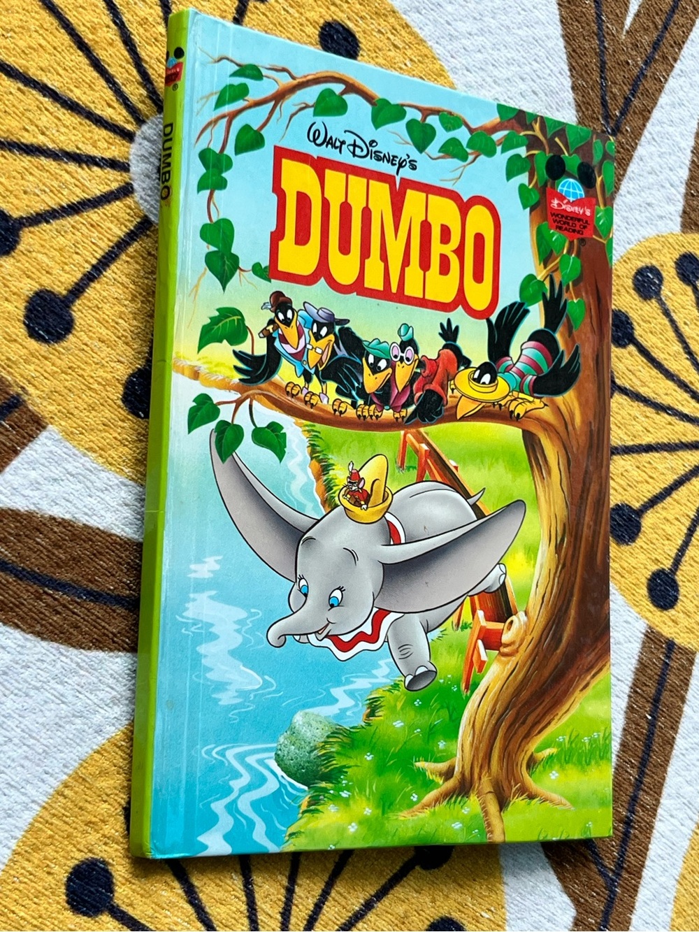 Vintage 1996 Disney Dumbo Hardcover Book First American Edition - Picture 4 of 5